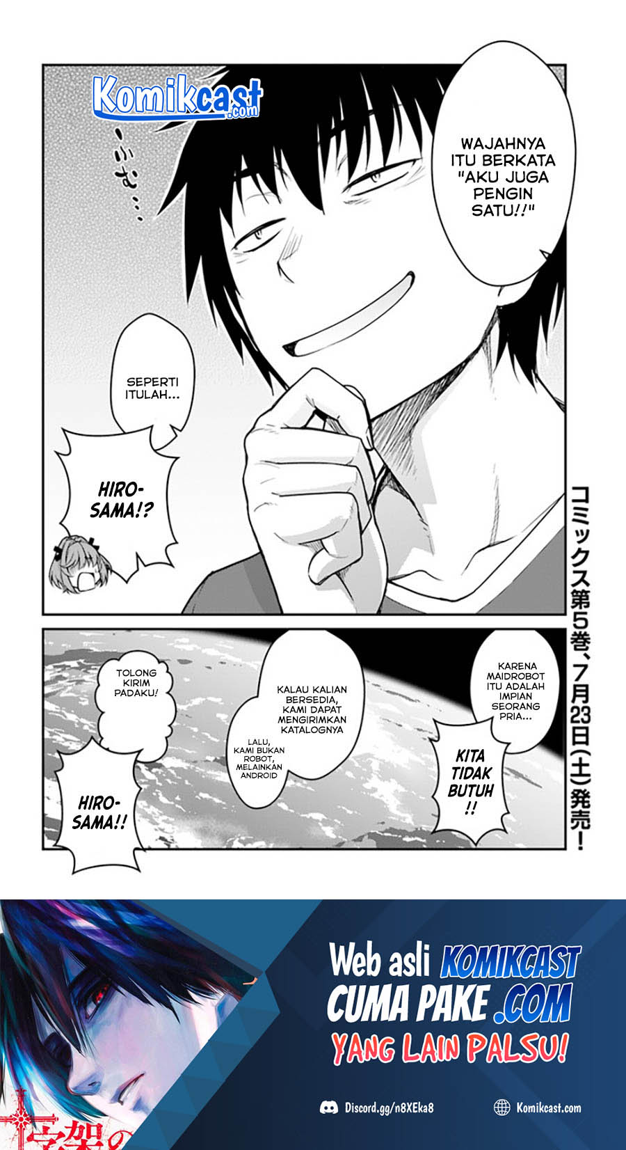 Mezametara Saikyou Soubi to Uchuusen-mochi datta no de Chapter 25.2 Gambar 16