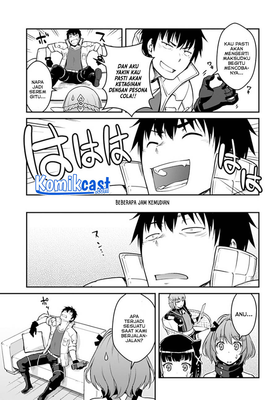 Mezametara Saikyou Soubi to Uchuusen-mochi datta no de Chapter 25.2 Gambar 11