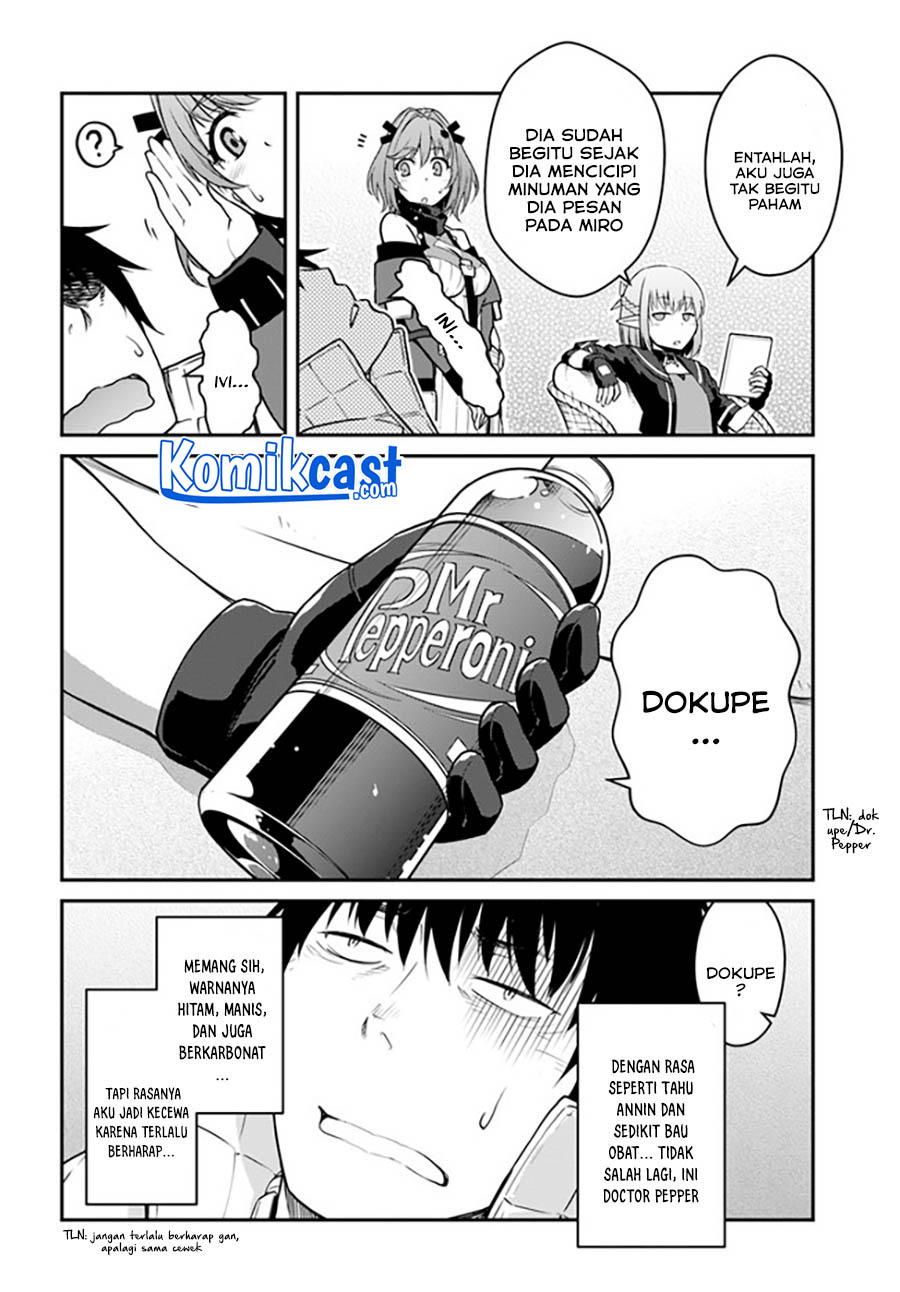 Mezametara Saikyou Soubi to Uchuusen-mochi datta no de Chapter 25.2 Gambar 12