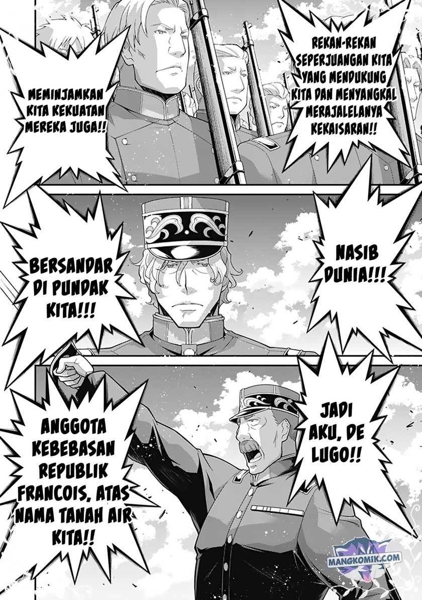 Youjo Senki Chapter 60 Gambar 43