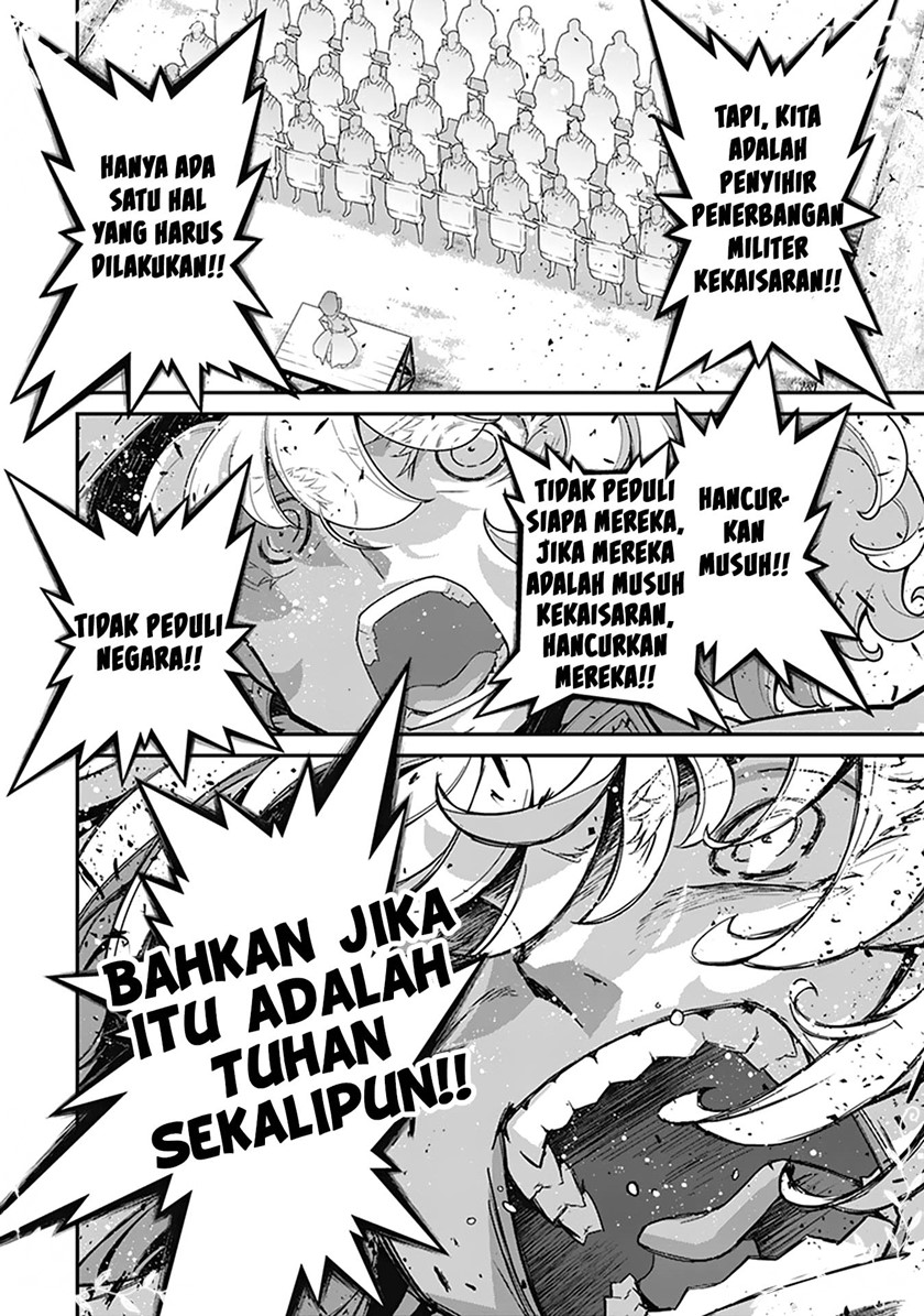 Youjo Senki Chapter 60 Gambar 57