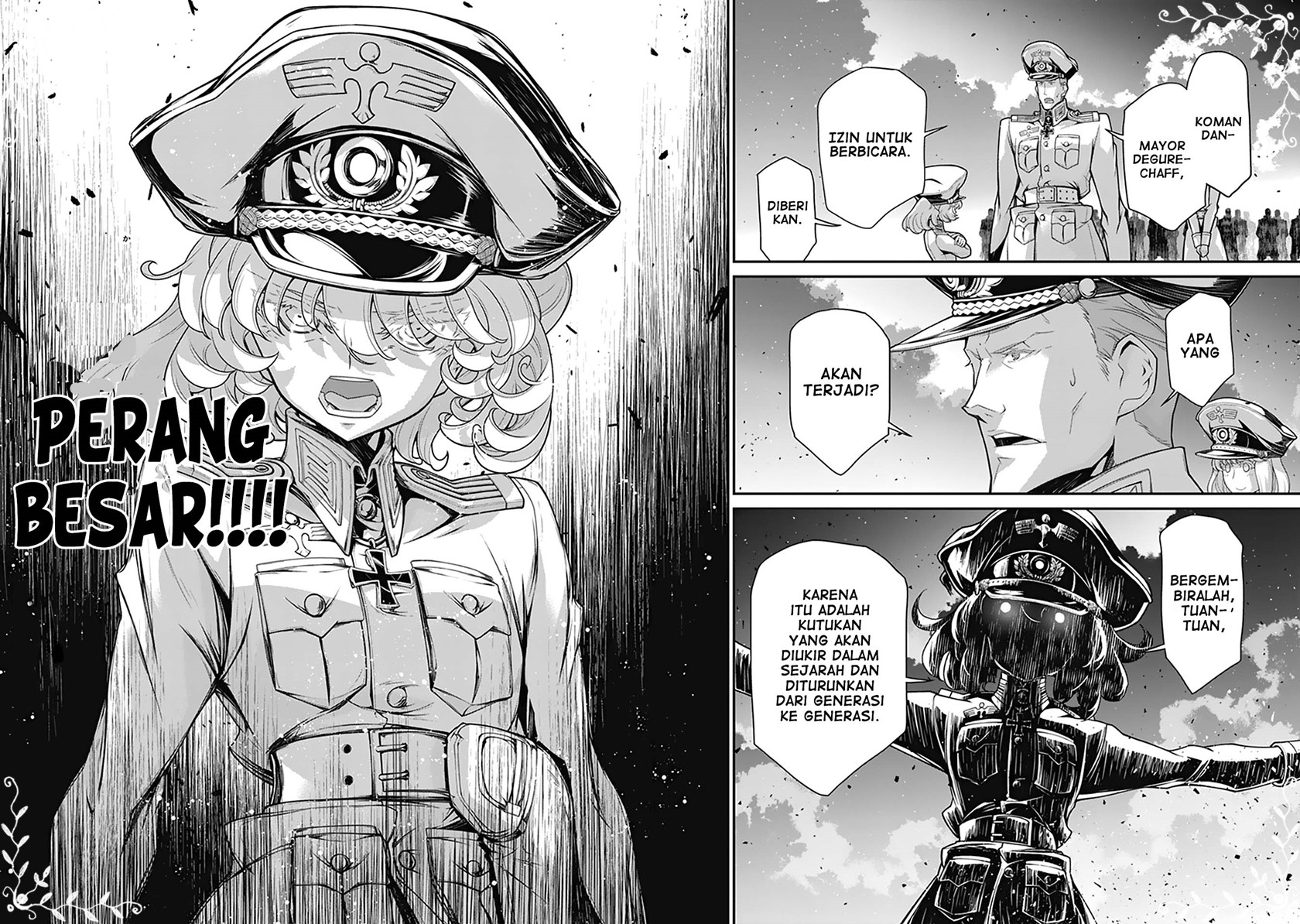 Youjo Senki Chapter 60 Gambar 59