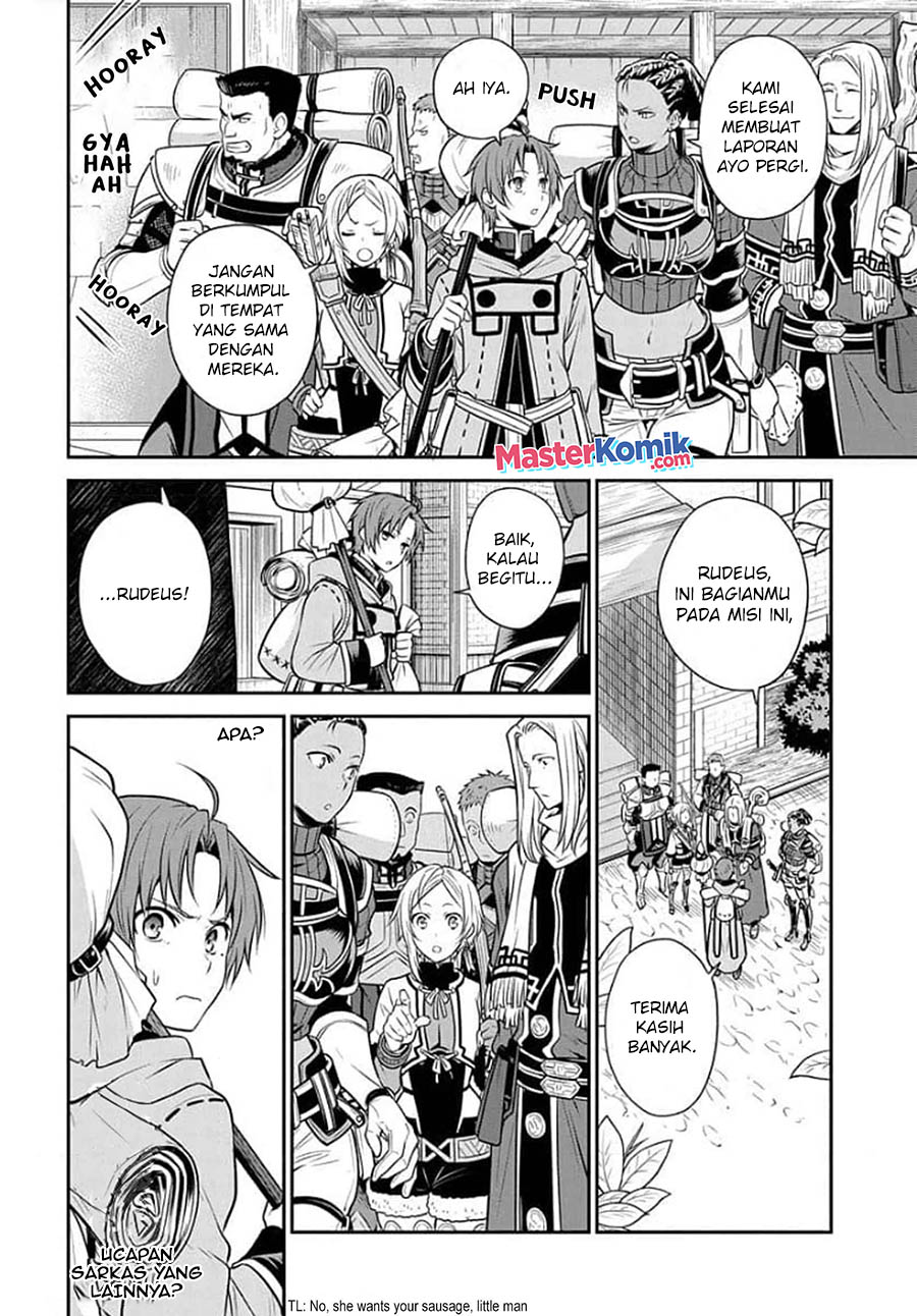 Mushoku Tensei – Depressed Magician Arc Chapter 08 Gambar 15