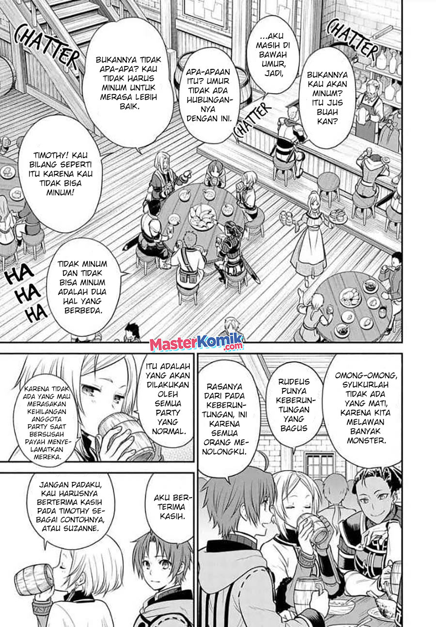 Mushoku Tensei – Depressed Magician Arc Chapter 08 Gambar 18
