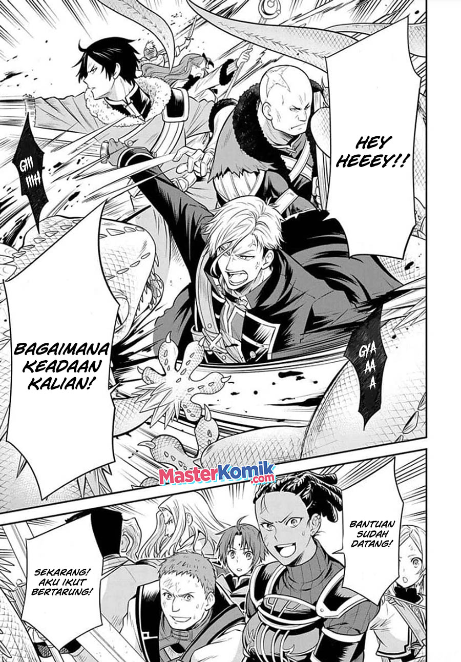 Manga Mushoku Tensei – Depressed Magician Arc Chapter 08 gambar nomor 2