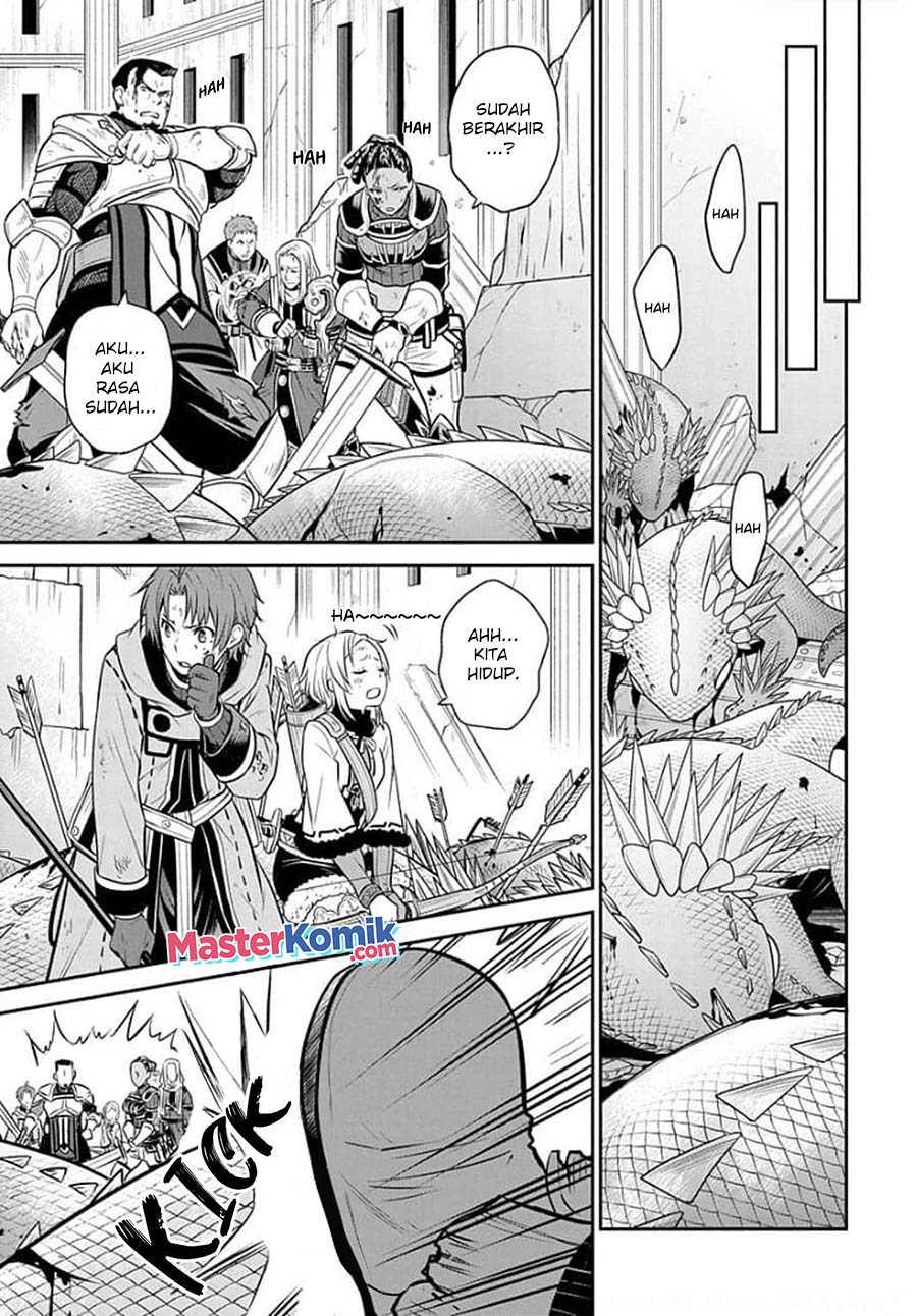 Mushoku Tensei – Depressed Magician Arc Chapter 08 Gambar 4