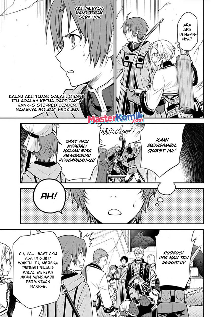 Mushoku Tensei – Depressed Magician Arc Chapter 08 Gambar 8