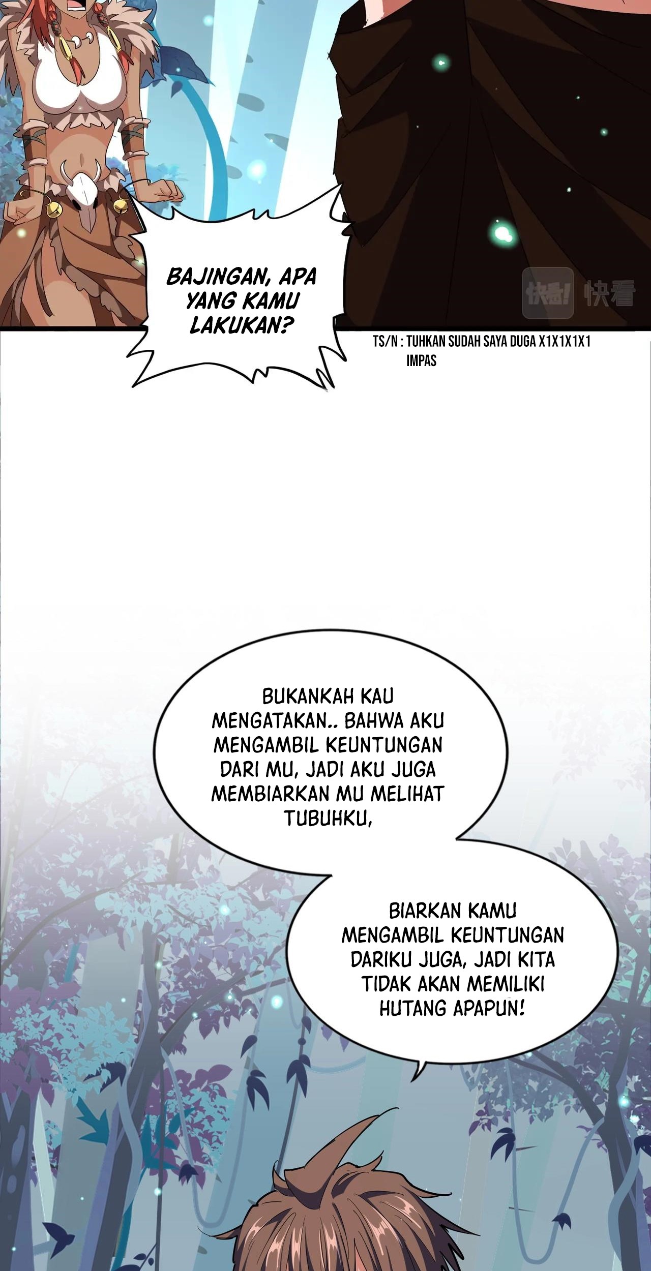 Magic Emperor Chapter 310 Gambar 43