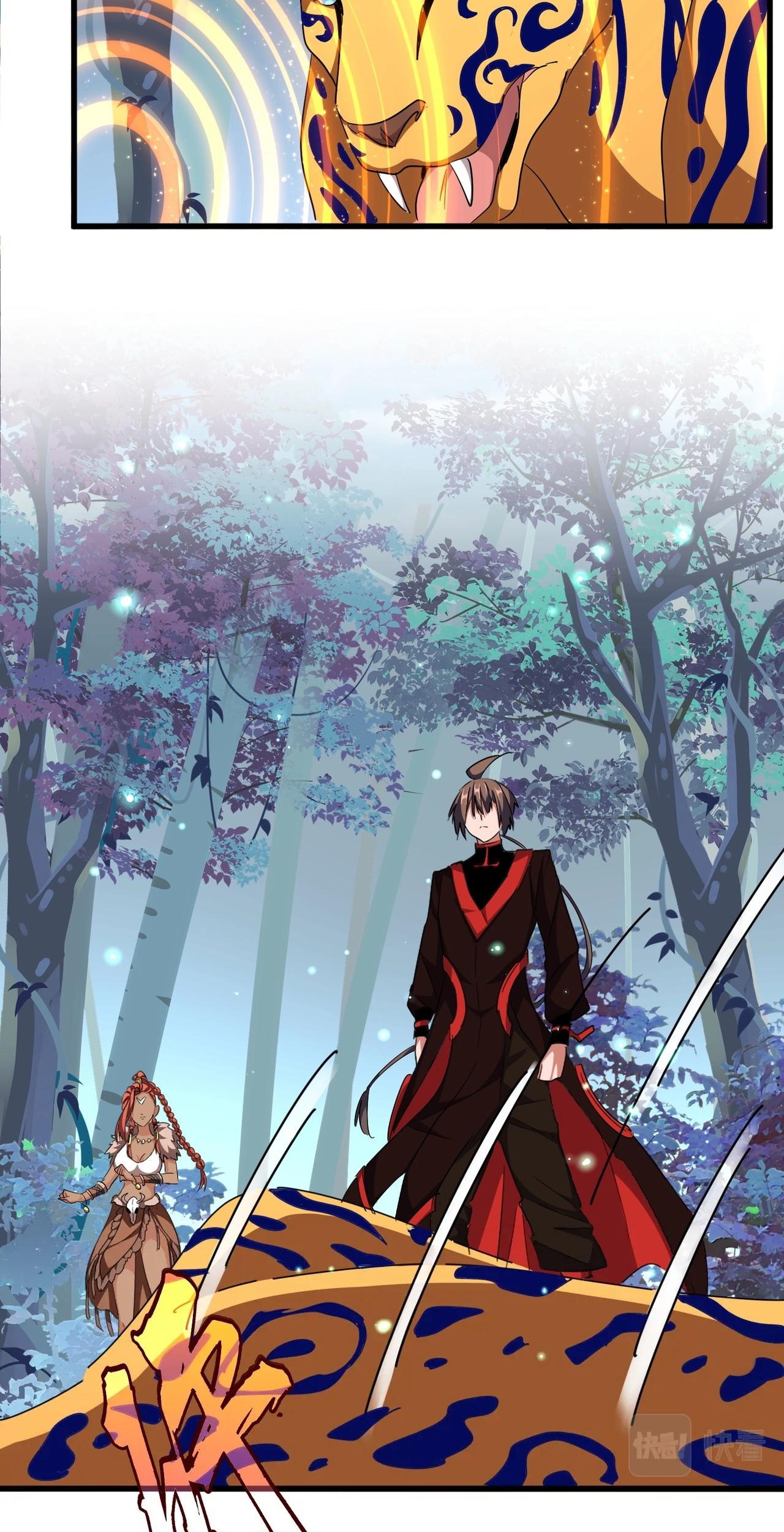 Magic Emperor Chapter 310 Gambar 27