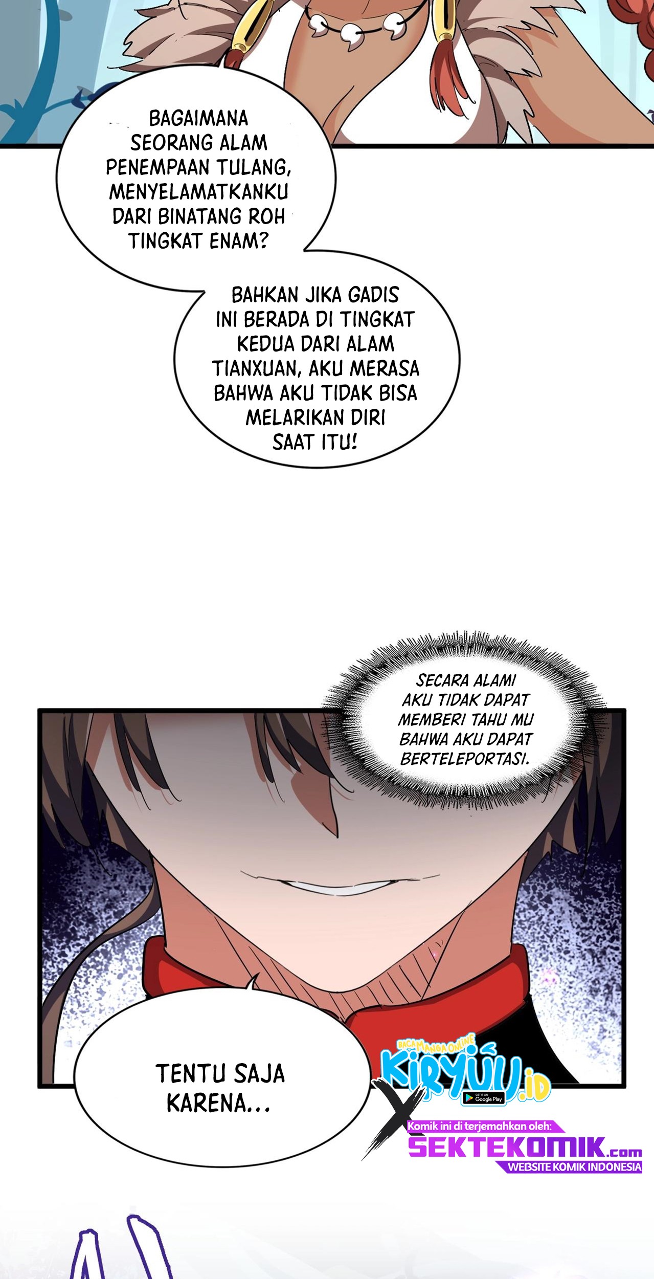 Magic Emperor Chapter 310 Gambar 33