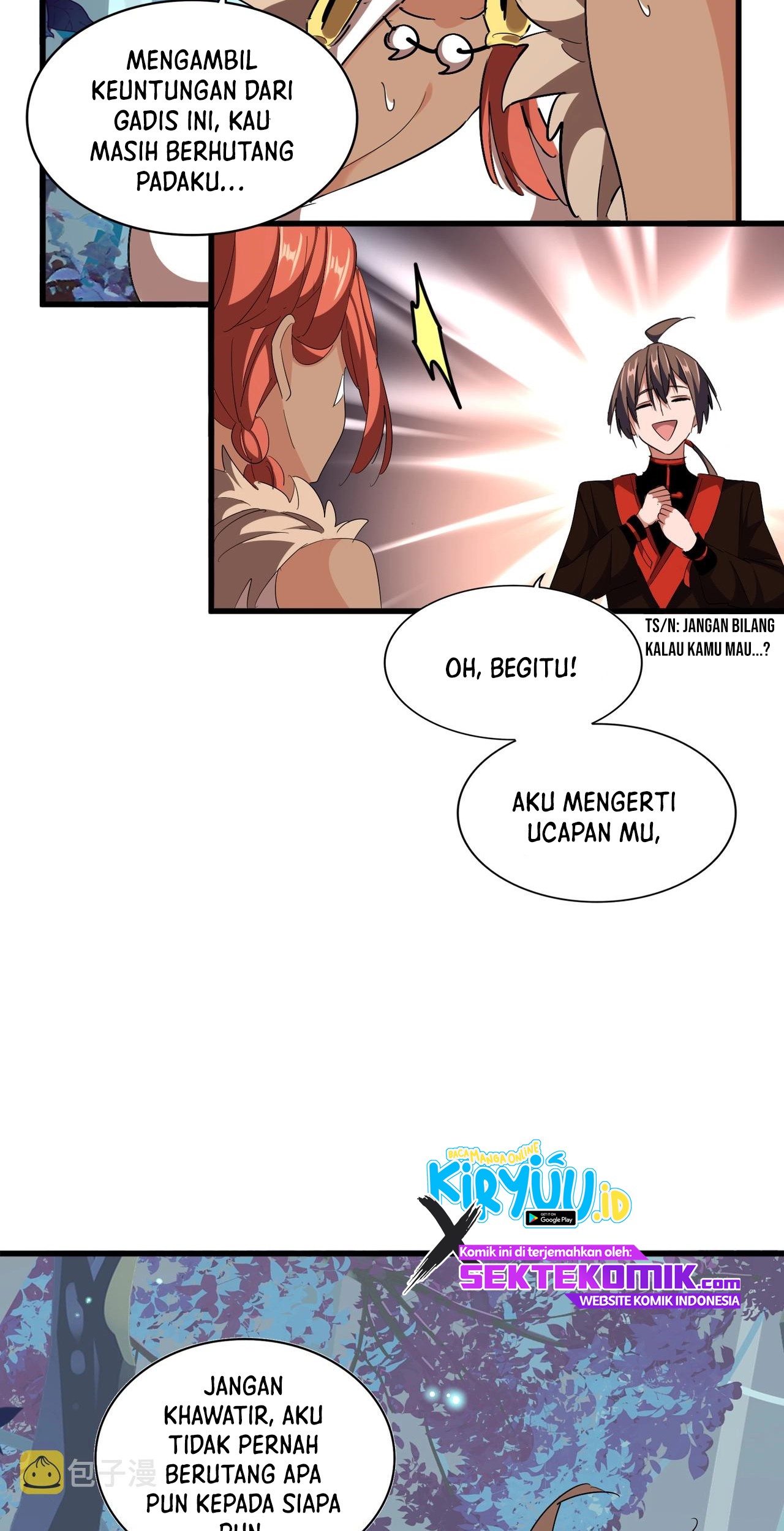 Magic Emperor Chapter 310 Gambar 41