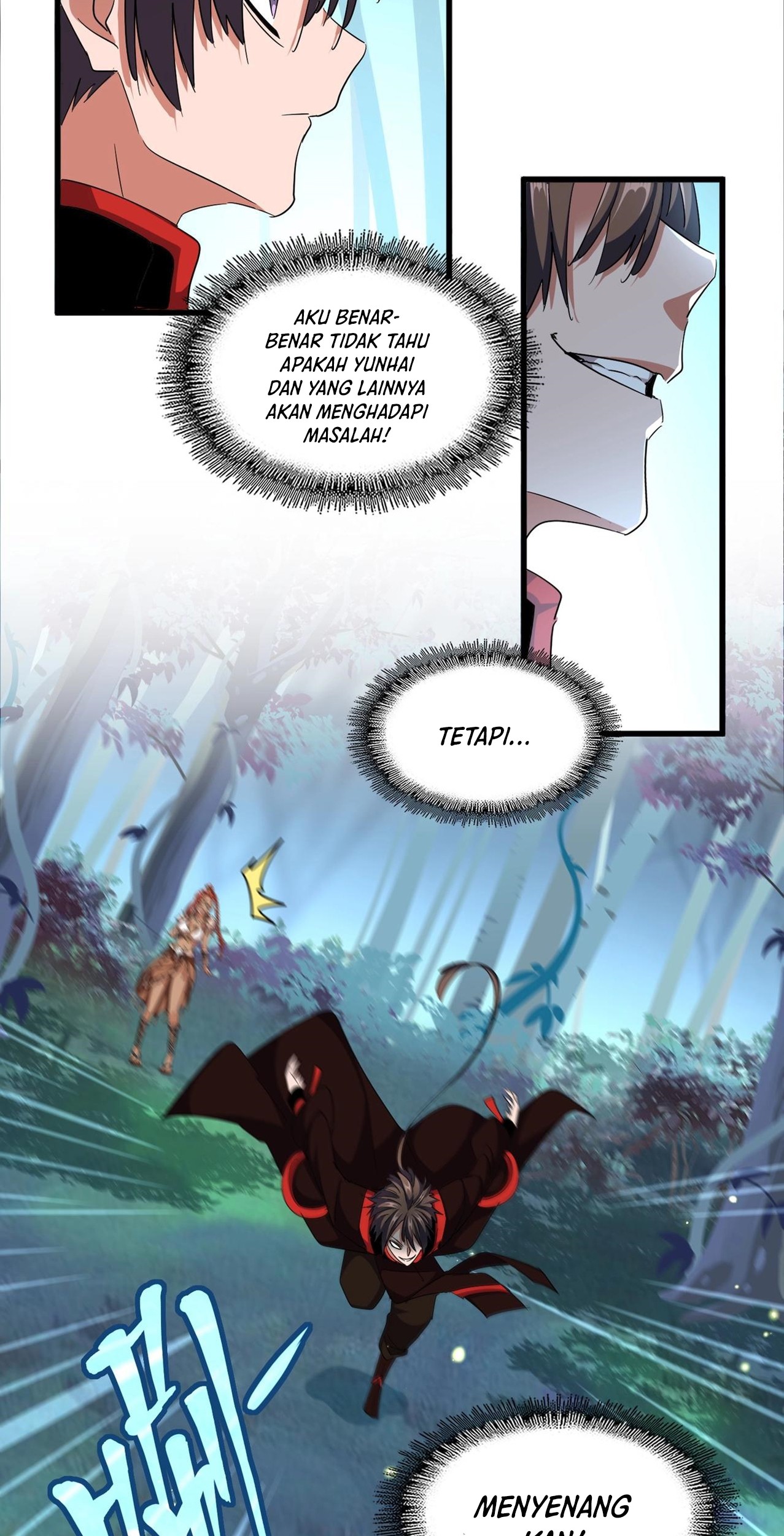 Magic Emperor Chapter 310 Gambar 21