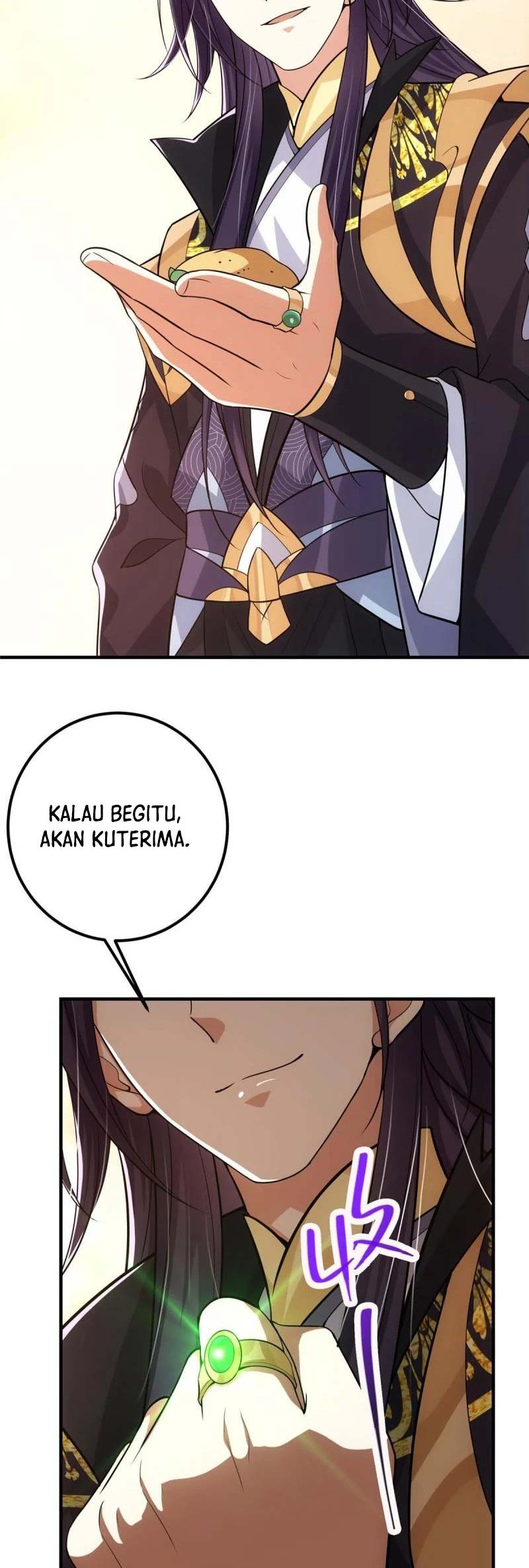 Keep A Low Profile, Sect Leader Chapter 116 Gambar 35
