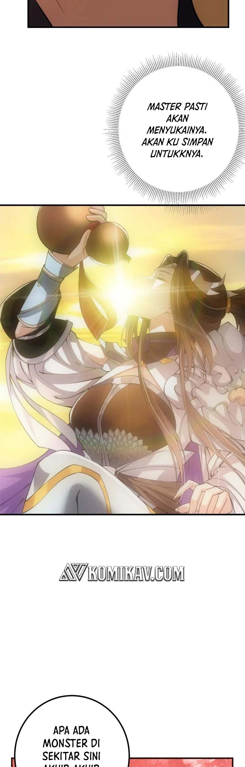 Keep A Low Profile, Sect Leader Chapter 116 Gambar 36