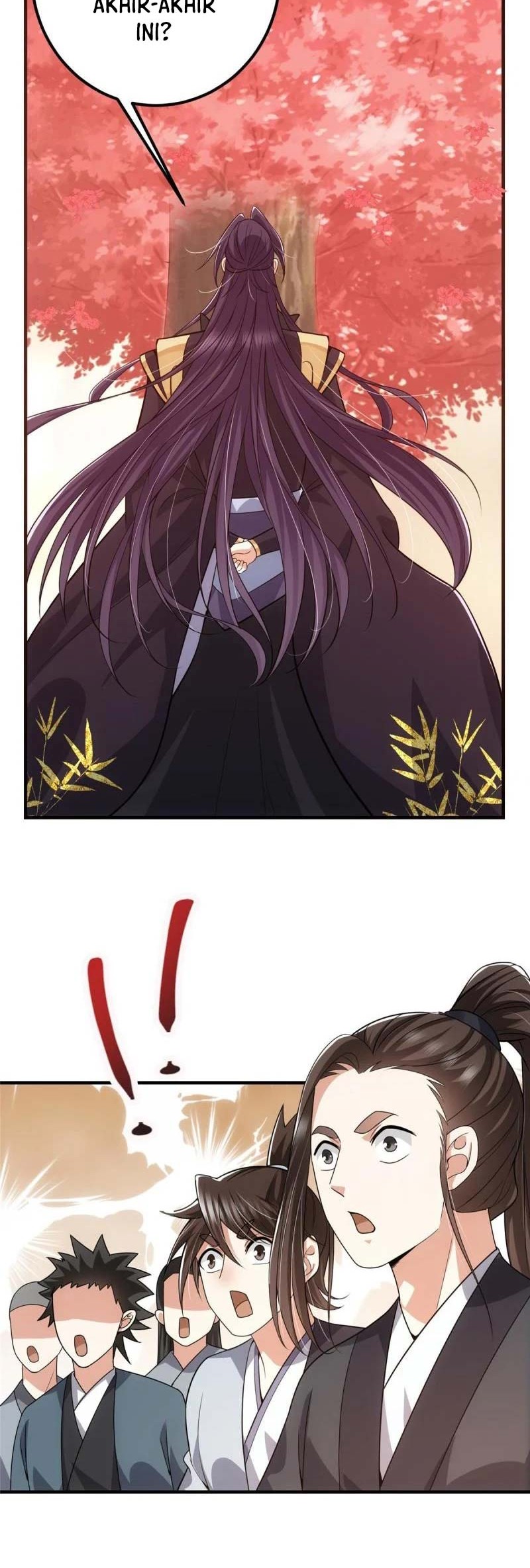 Keep A Low Profile, Sect Leader Chapter 116 Gambar 37