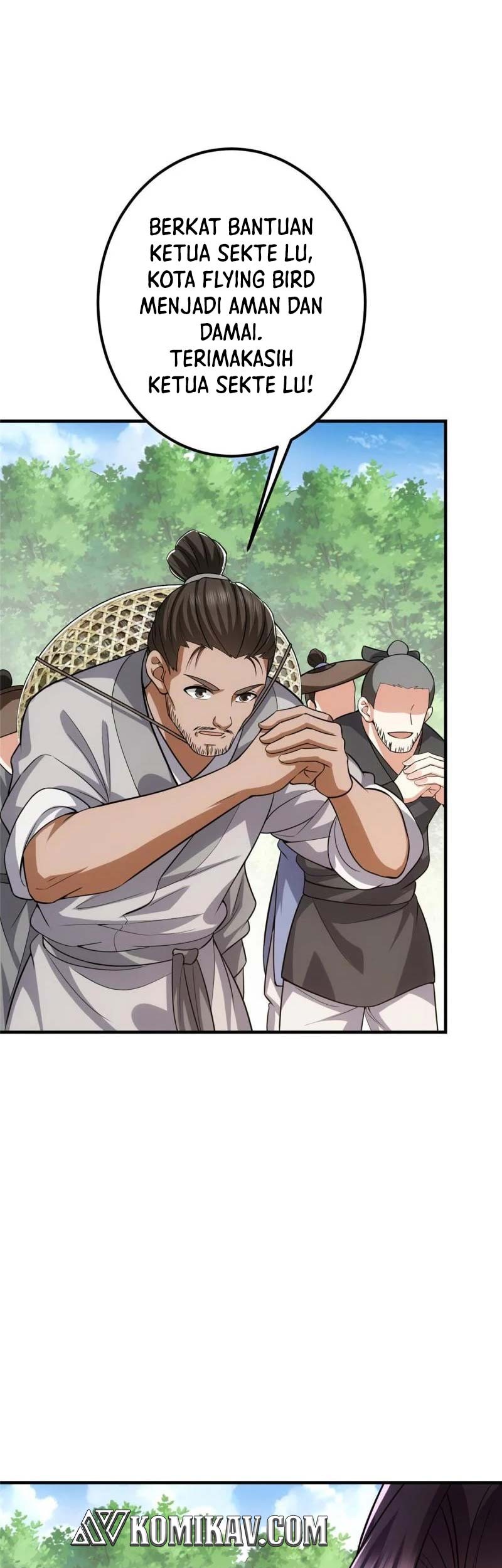 Keep A Low Profile, Sect Leader Chapter 116 Gambar 38