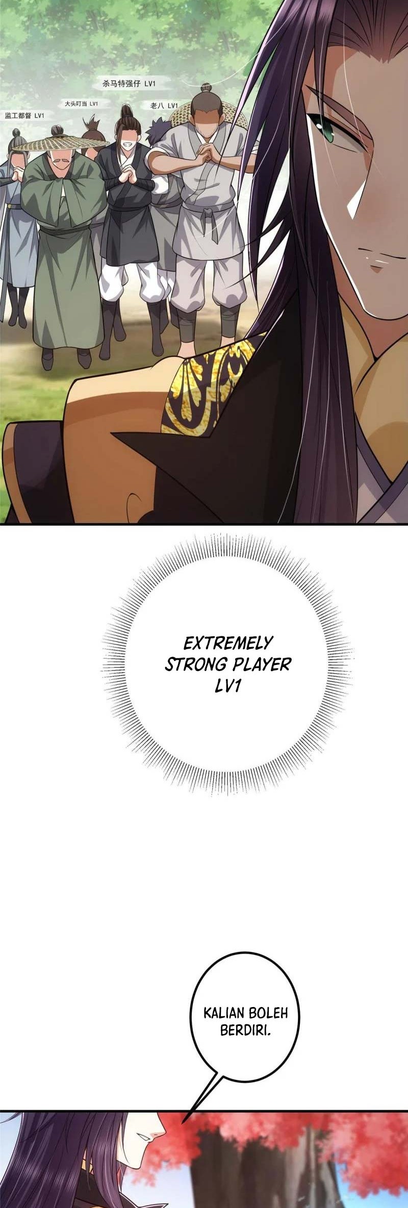 Keep A Low Profile, Sect Leader Chapter 116 Gambar 39