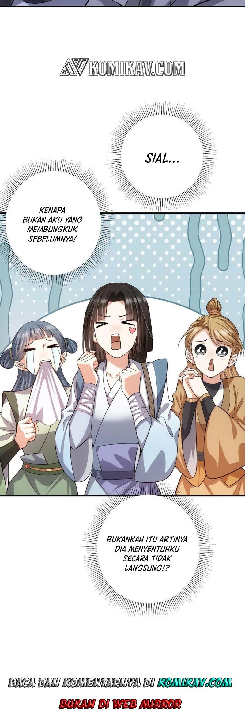 Keep A Low Profile, Sect Leader Chapter 116 Gambar 41