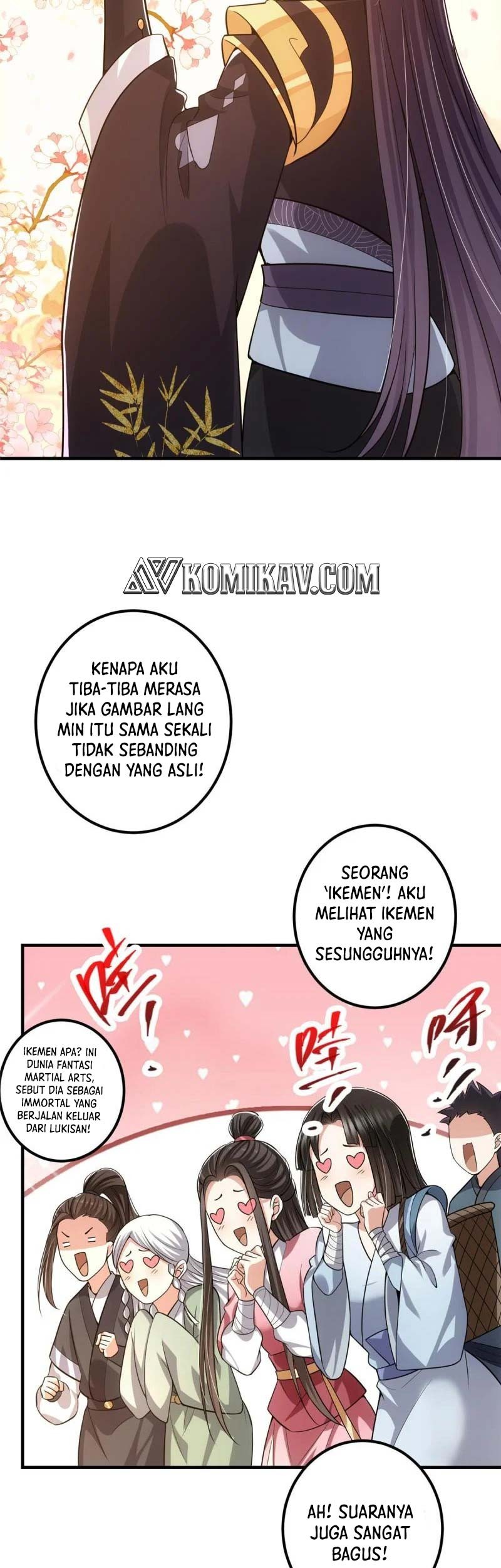 Keep A Low Profile, Sect Leader Chapter 116 Gambar 26