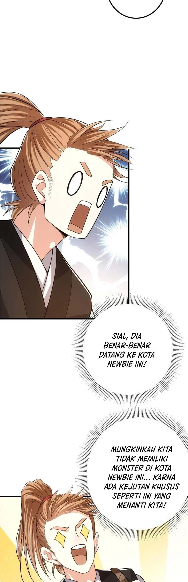 Keep A Low Profile, Sect Leader Chapter 116 Gambar 27