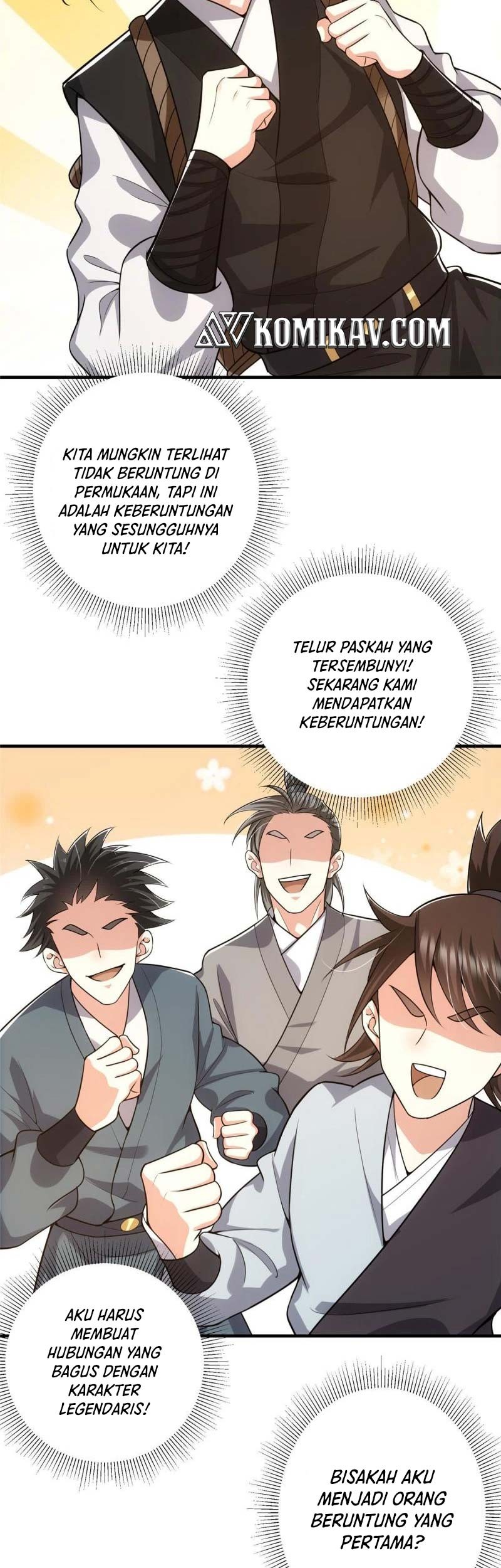 Keep A Low Profile, Sect Leader Chapter 116 Gambar 28