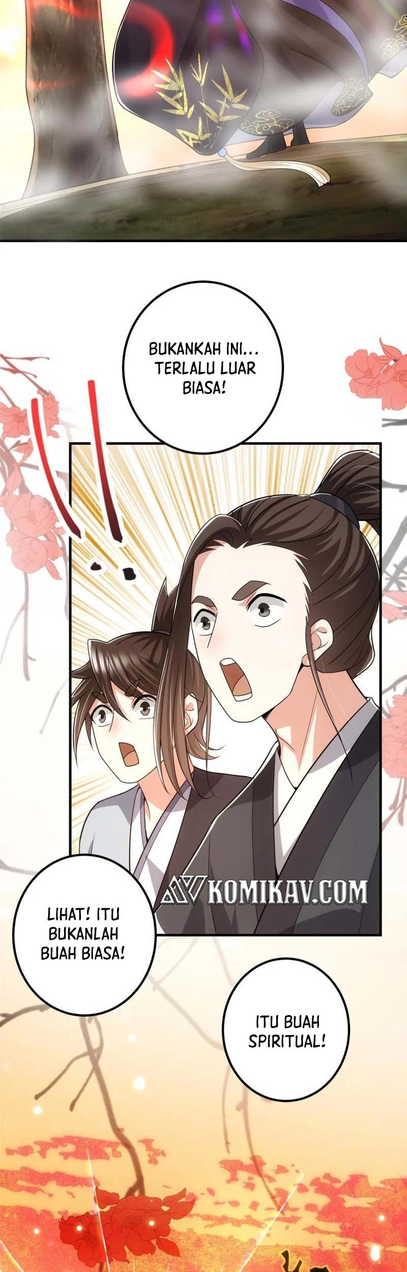 Keep A Low Profile, Sect Leader Chapter 116 Gambar 32