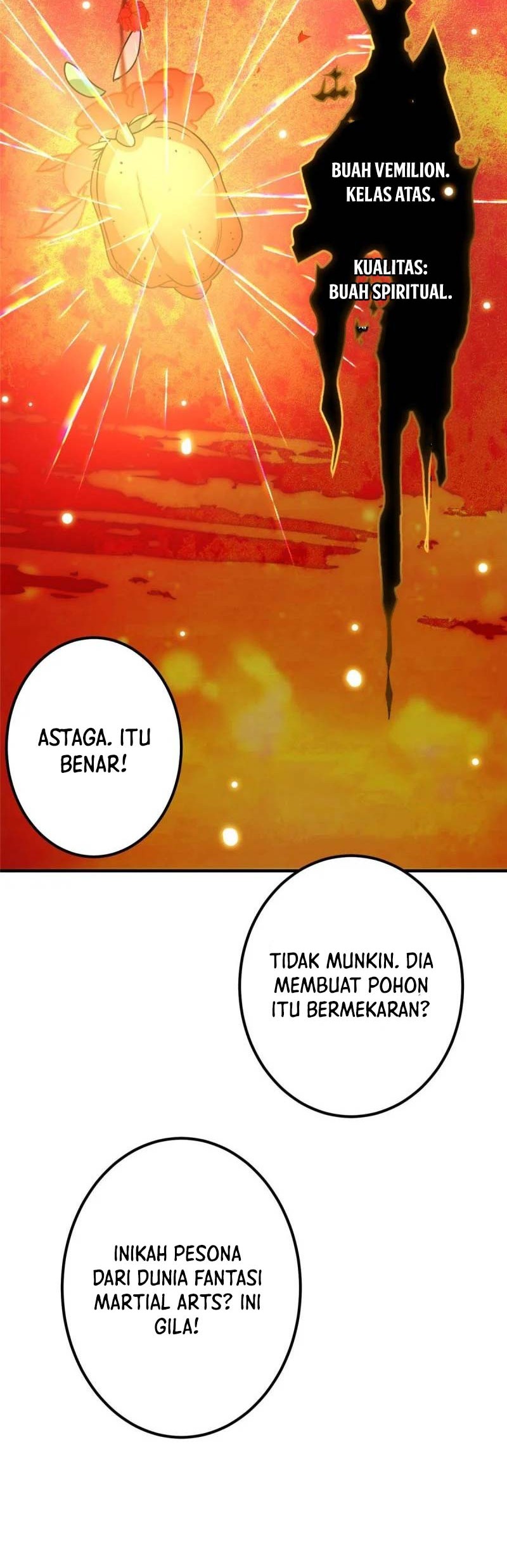 Keep A Low Profile, Sect Leader Chapter 116 Gambar 33