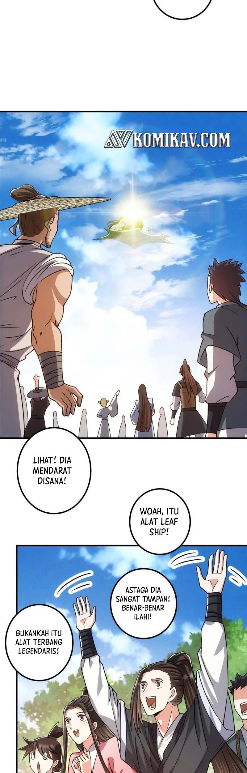 Keep A Low Profile, Sect Leader Chapter 116 Gambar 5