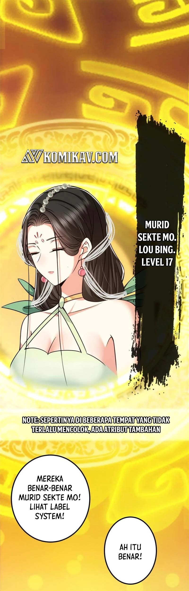 Keep A Low Profile, Sect Leader Chapter 116 Gambar 8