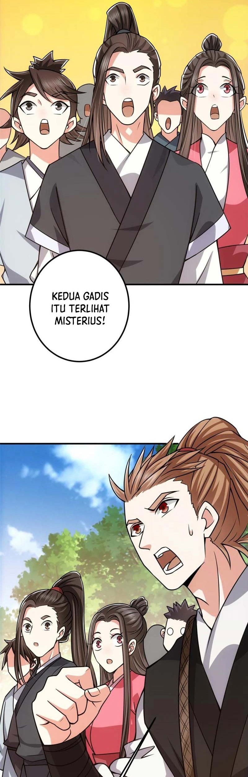 Keep A Low Profile, Sect Leader Chapter 116 Gambar 9