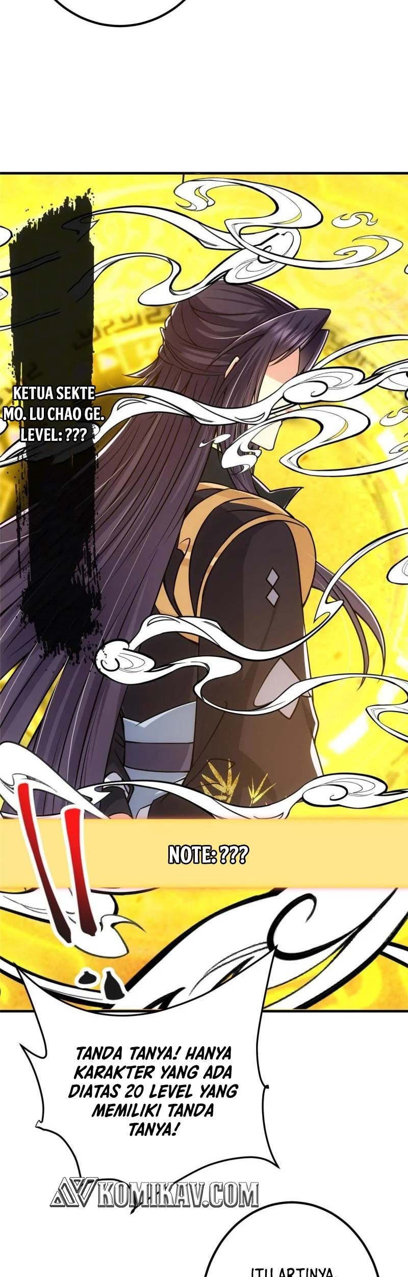 Keep A Low Profile, Sect Leader Chapter 116 Gambar 11