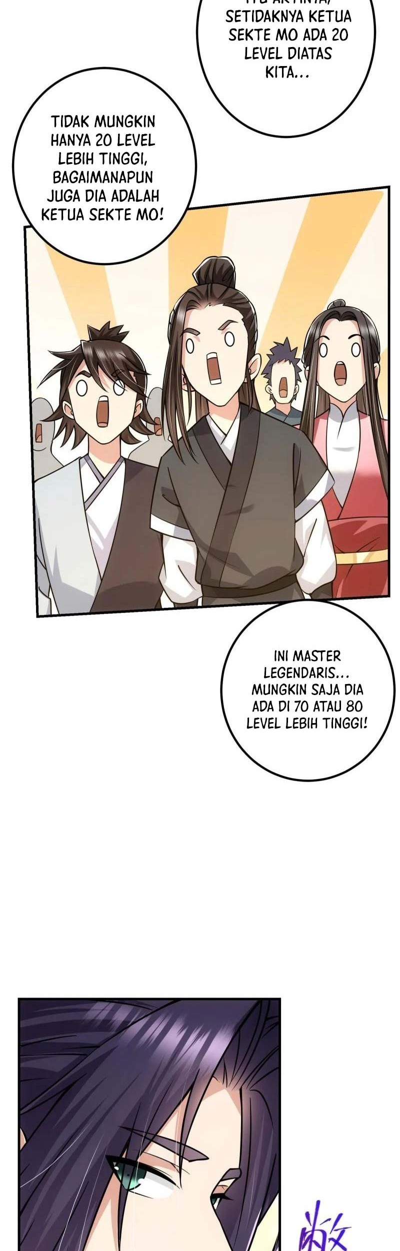 Keep A Low Profile, Sect Leader Chapter 116 Gambar 12