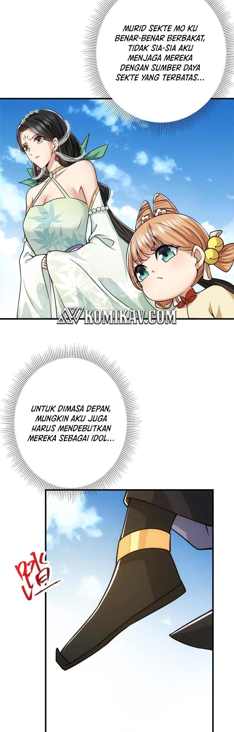 Keep A Low Profile, Sect Leader Chapter 116 Gambar 14