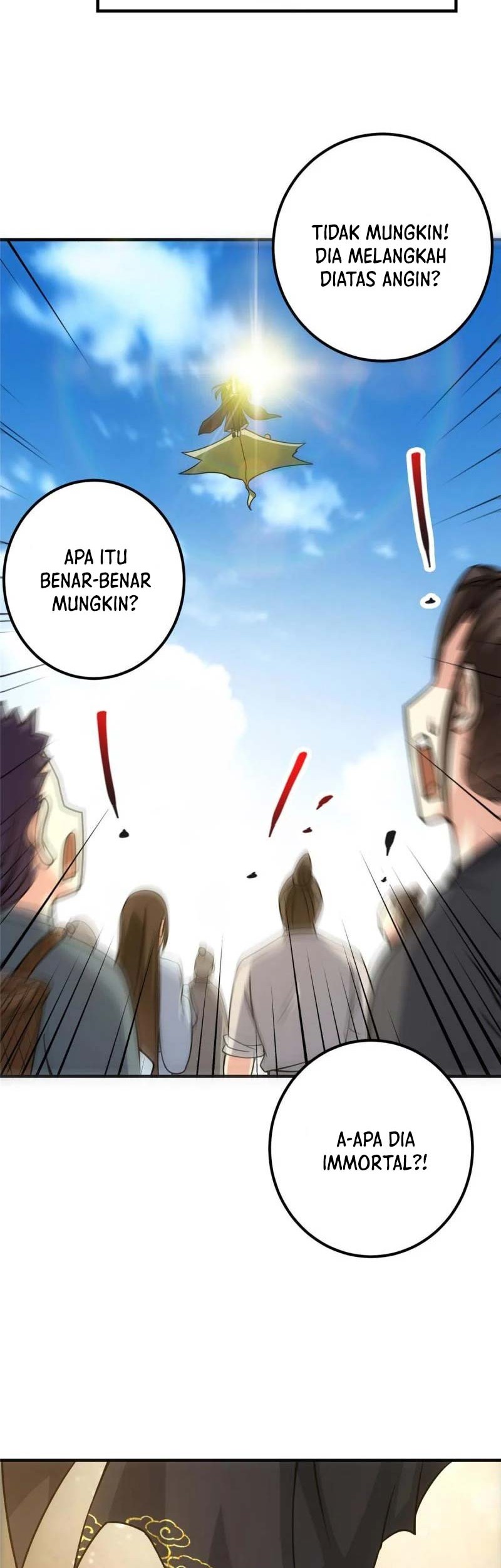 Keep A Low Profile, Sect Leader Chapter 116 Gambar 15