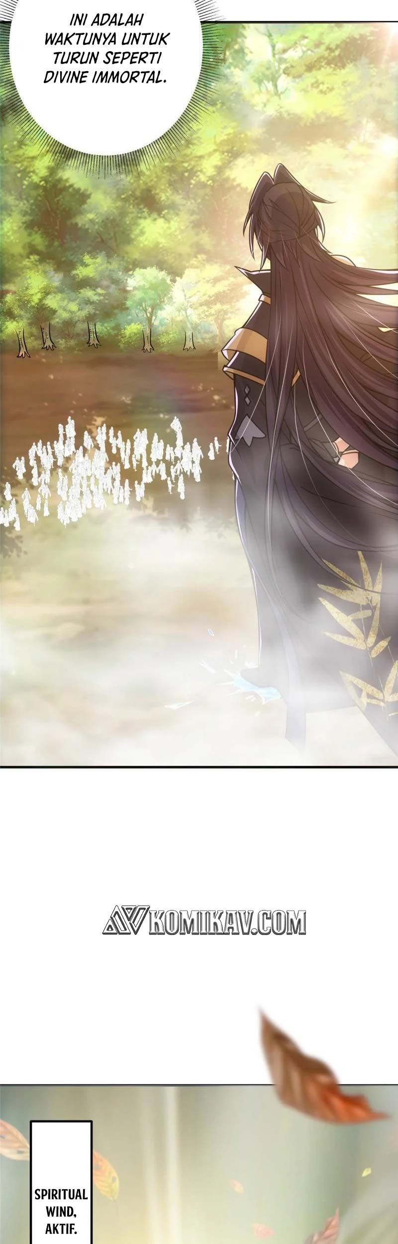 Keep A Low Profile, Sect Leader Chapter 116 Gambar 20