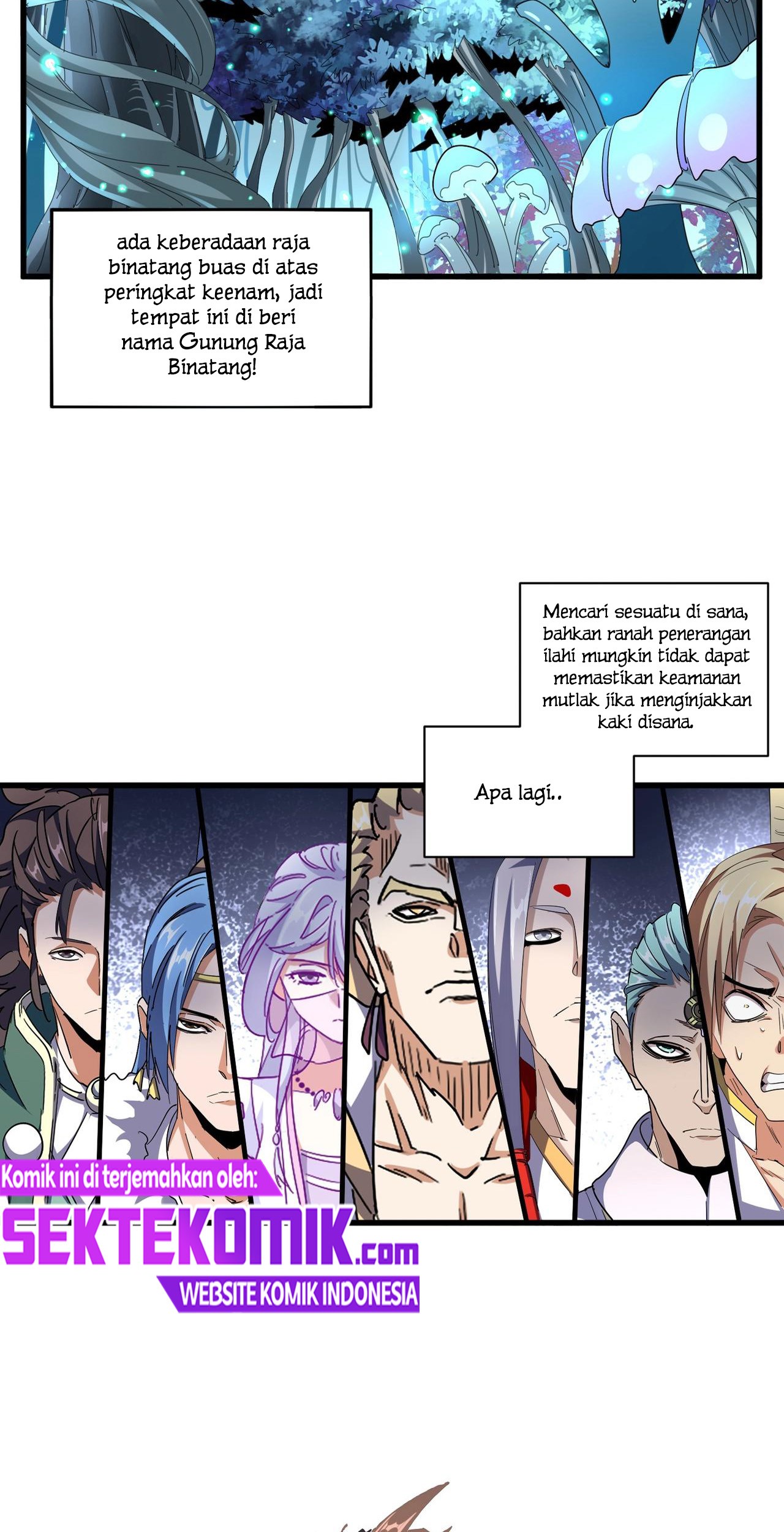 Magic Emperor Chapter 309 Gambar 6