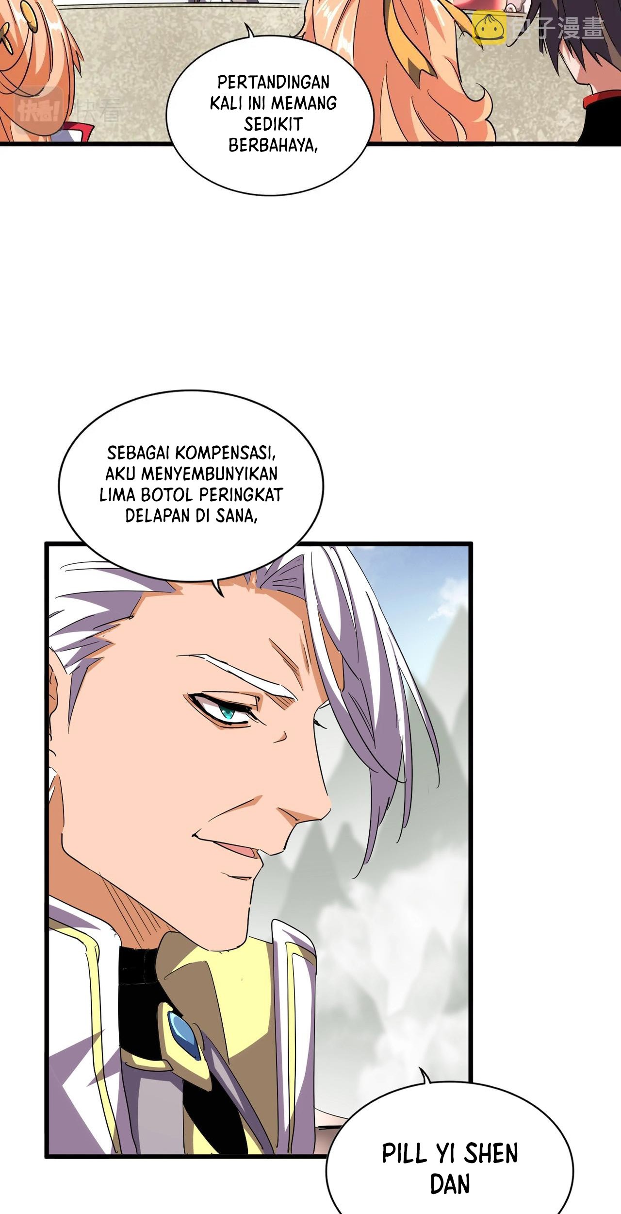Magic Emperor Chapter 309 Gambar 8