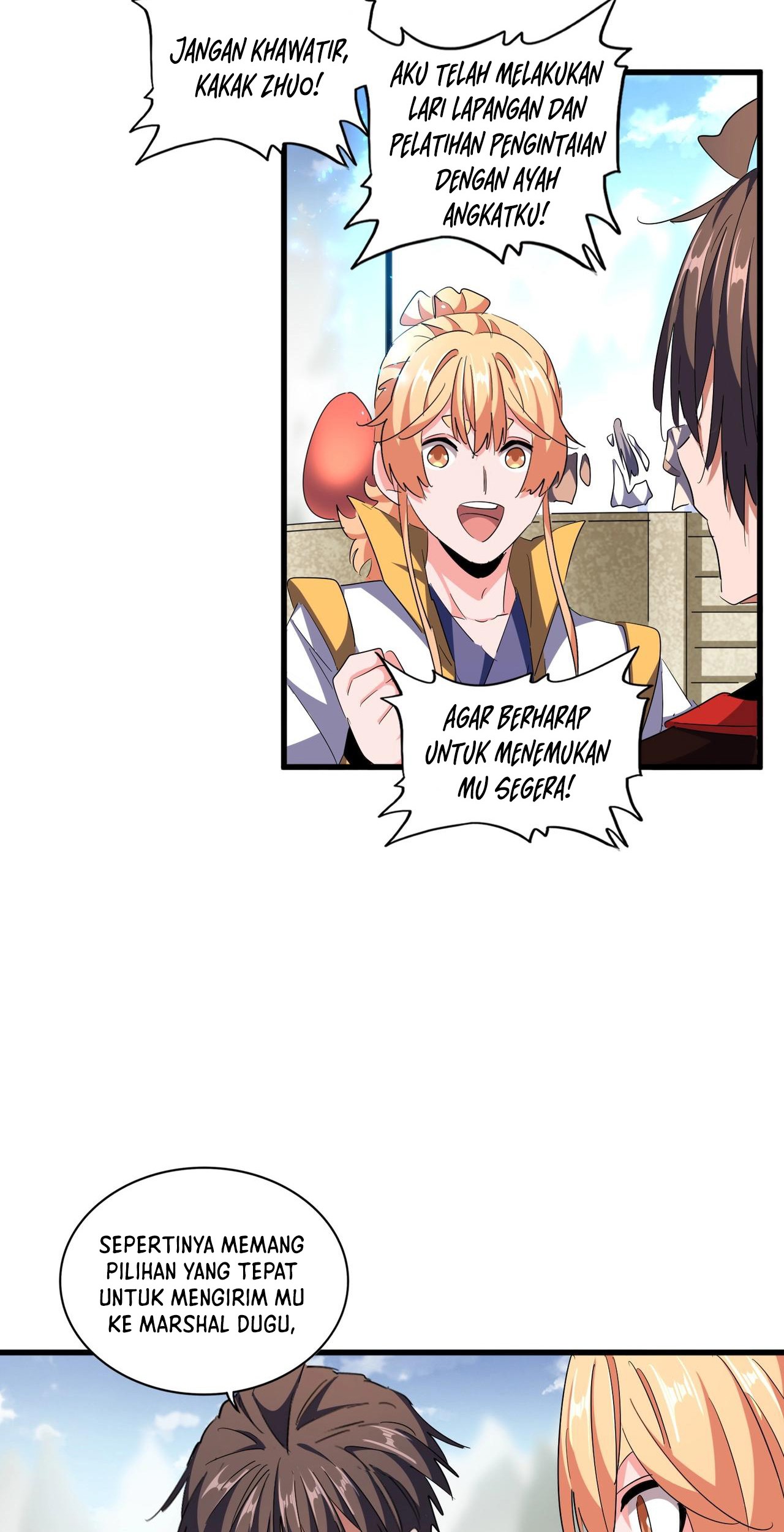 Magic Emperor Chapter 309 Gambar 17