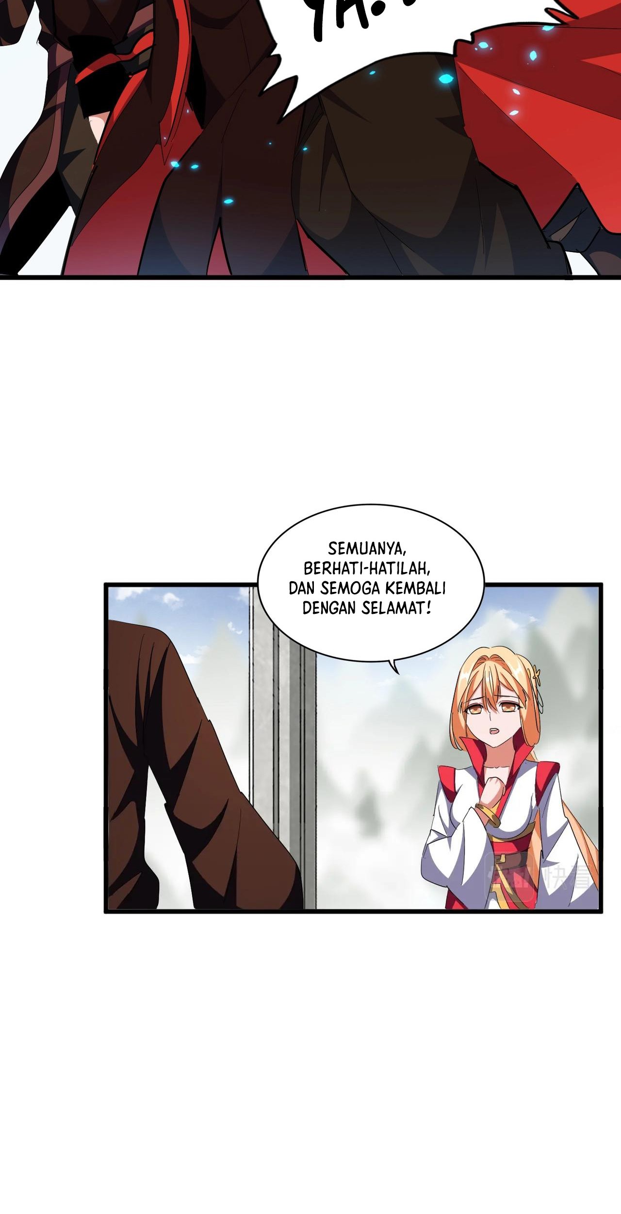 Magic Emperor Chapter 309 Gambar 20