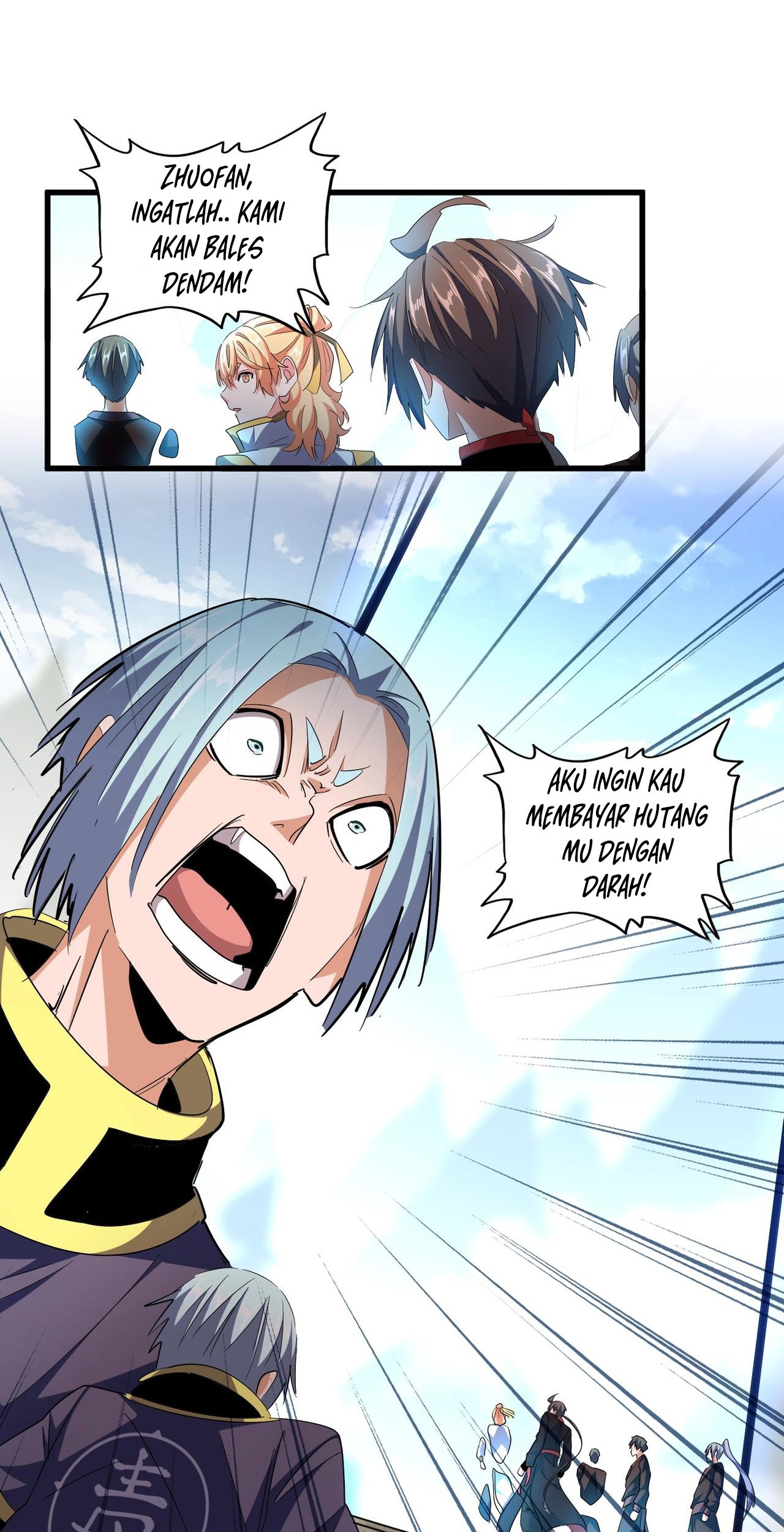 Magic Emperor Chapter 309 Gambar 21