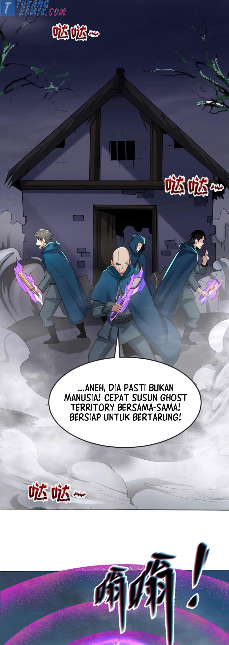 Age of Terror Chapter 20 Gambar 29