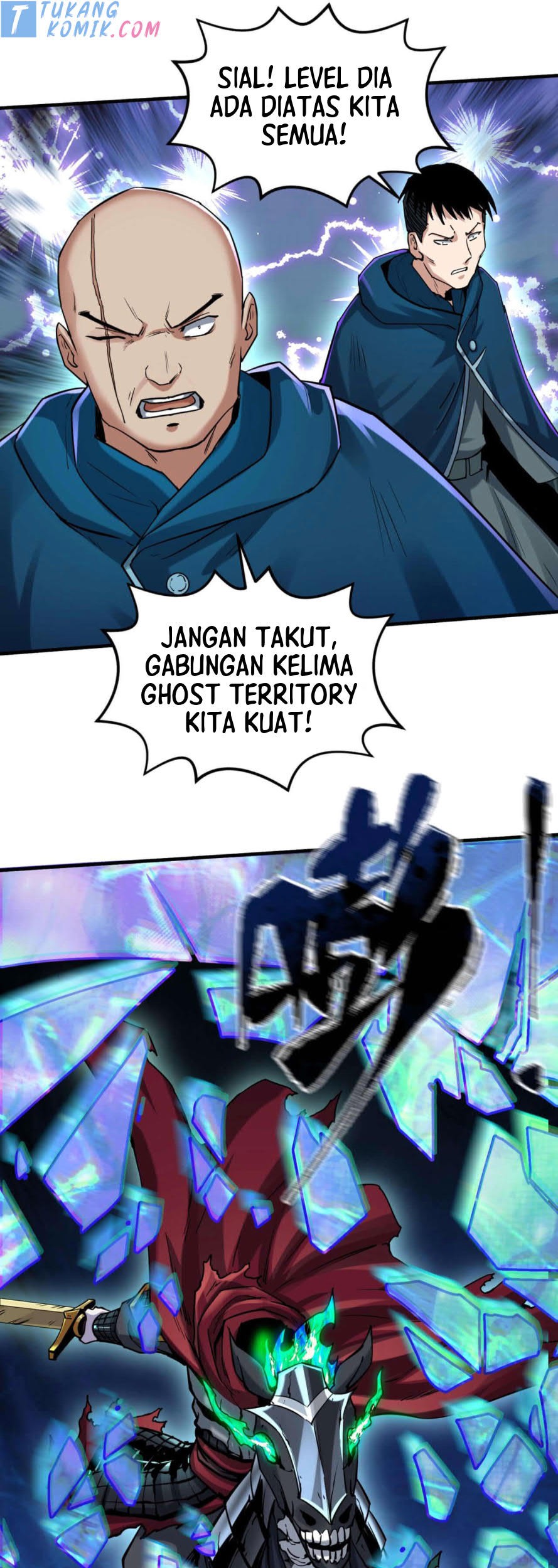 Age of Terror Chapter 20 Gambar 33