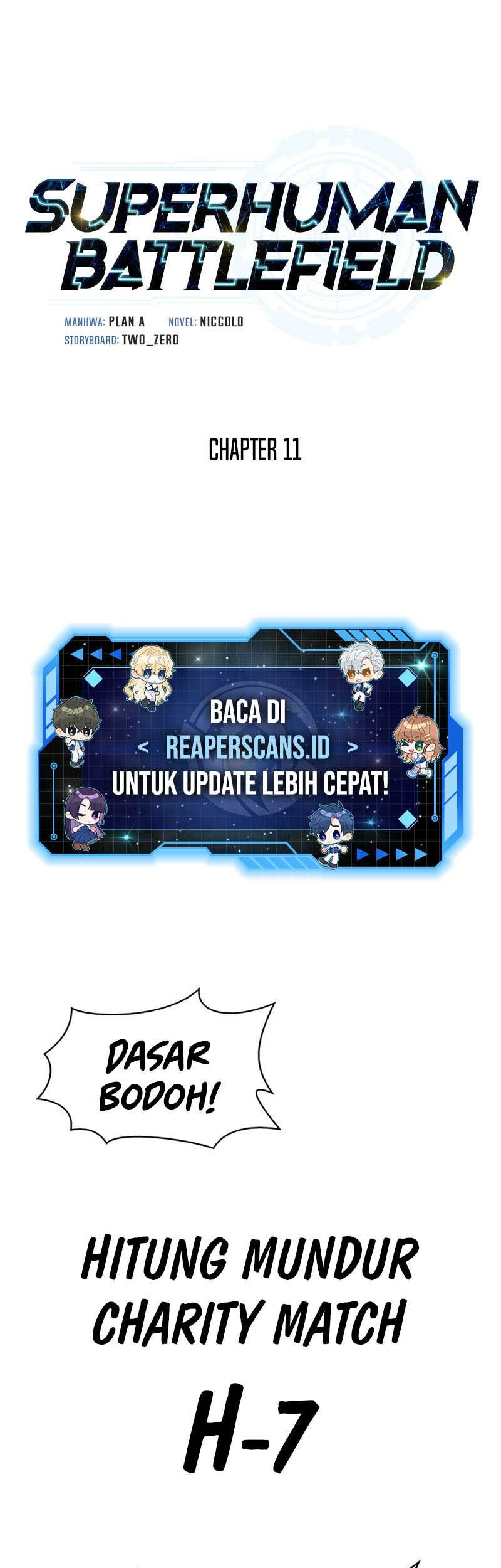 Manhwa Superhuman Battlefield Chapter 11 gambar nomor 2