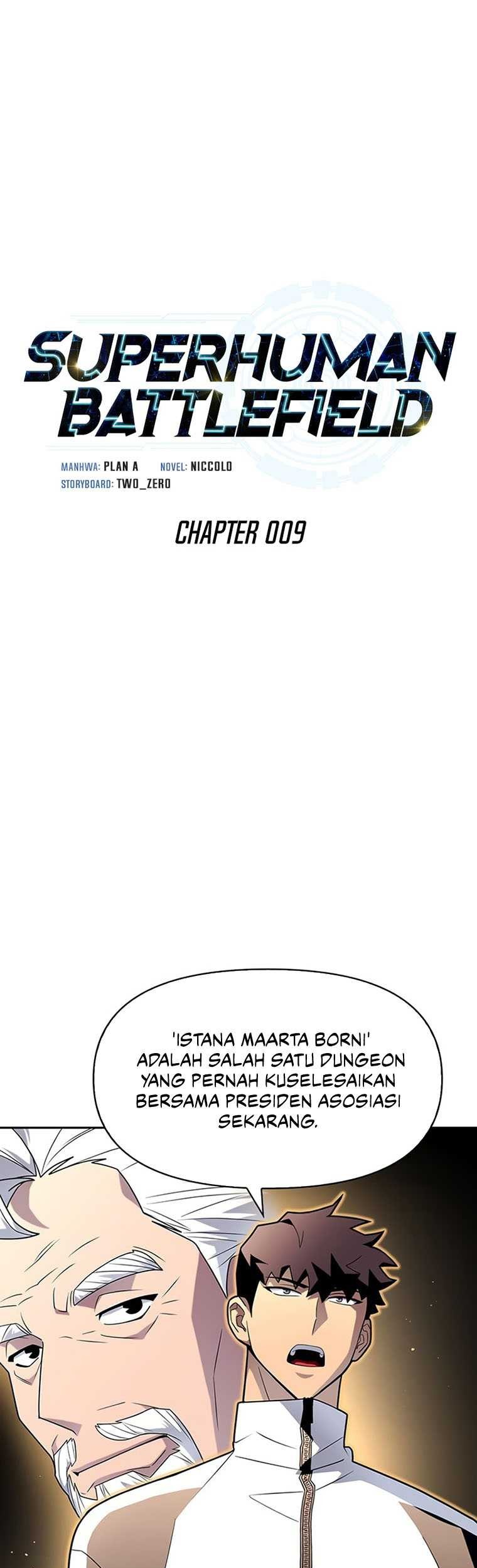 Manhwa Superhuman Battlefield Chapter 09 gambar nomor 2