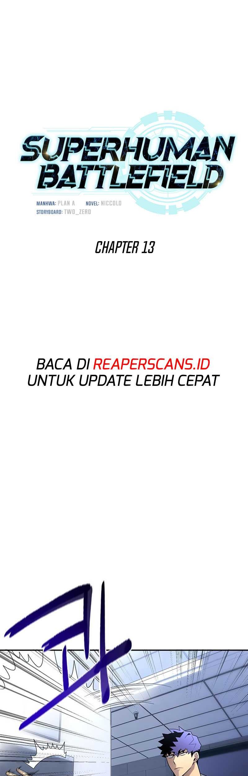 Superhuman Battlefield Chapter 13 Gambar 13