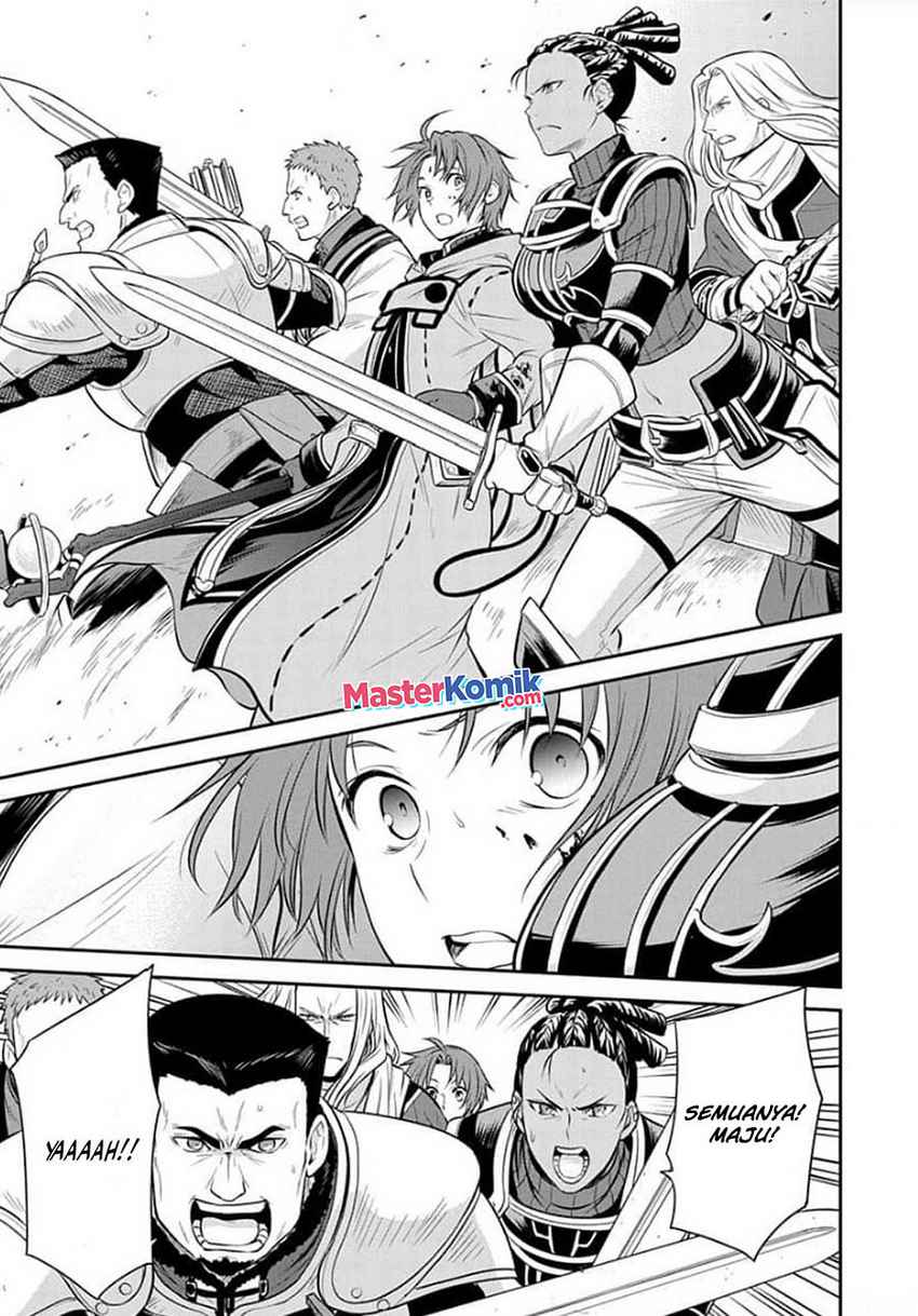 Mushoku Tensei – Depressed Magician Arc Chapter 07 Gambar 16