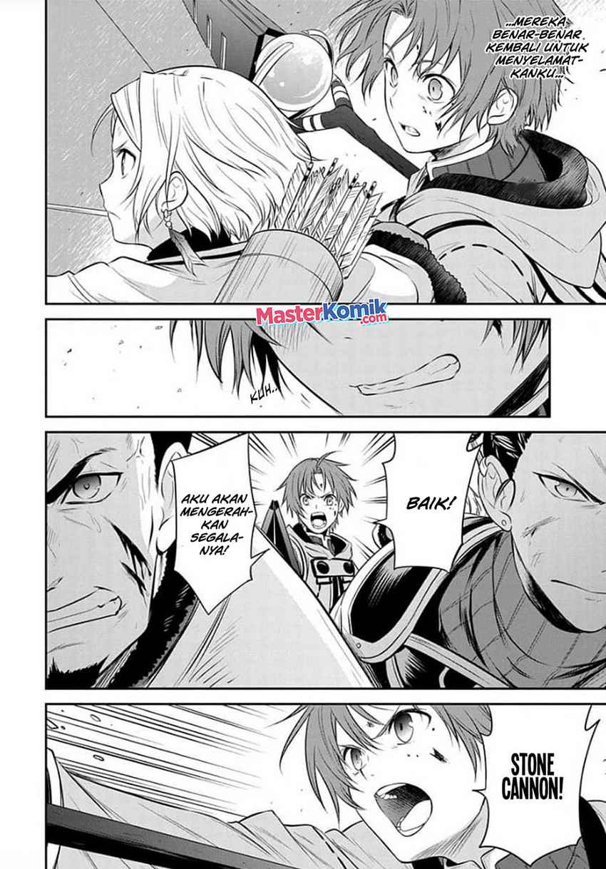 Mushoku Tensei – Depressed Magician Arc Chapter 07 Gambar 19