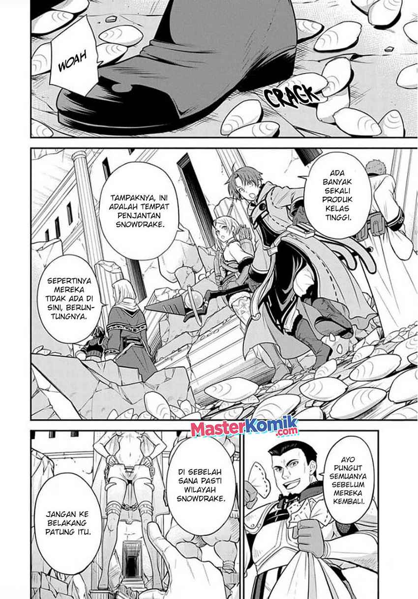 Manga Mushoku Tensei – Depressed Magician Arc Chapter 07 gambar nomor 2