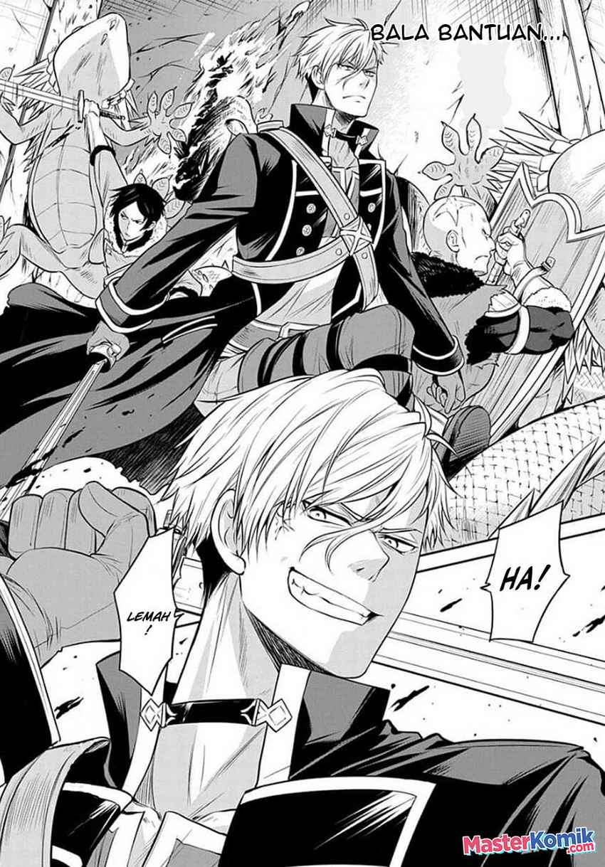 Mushoku Tensei – Depressed Magician Arc Chapter 07 Gambar 21