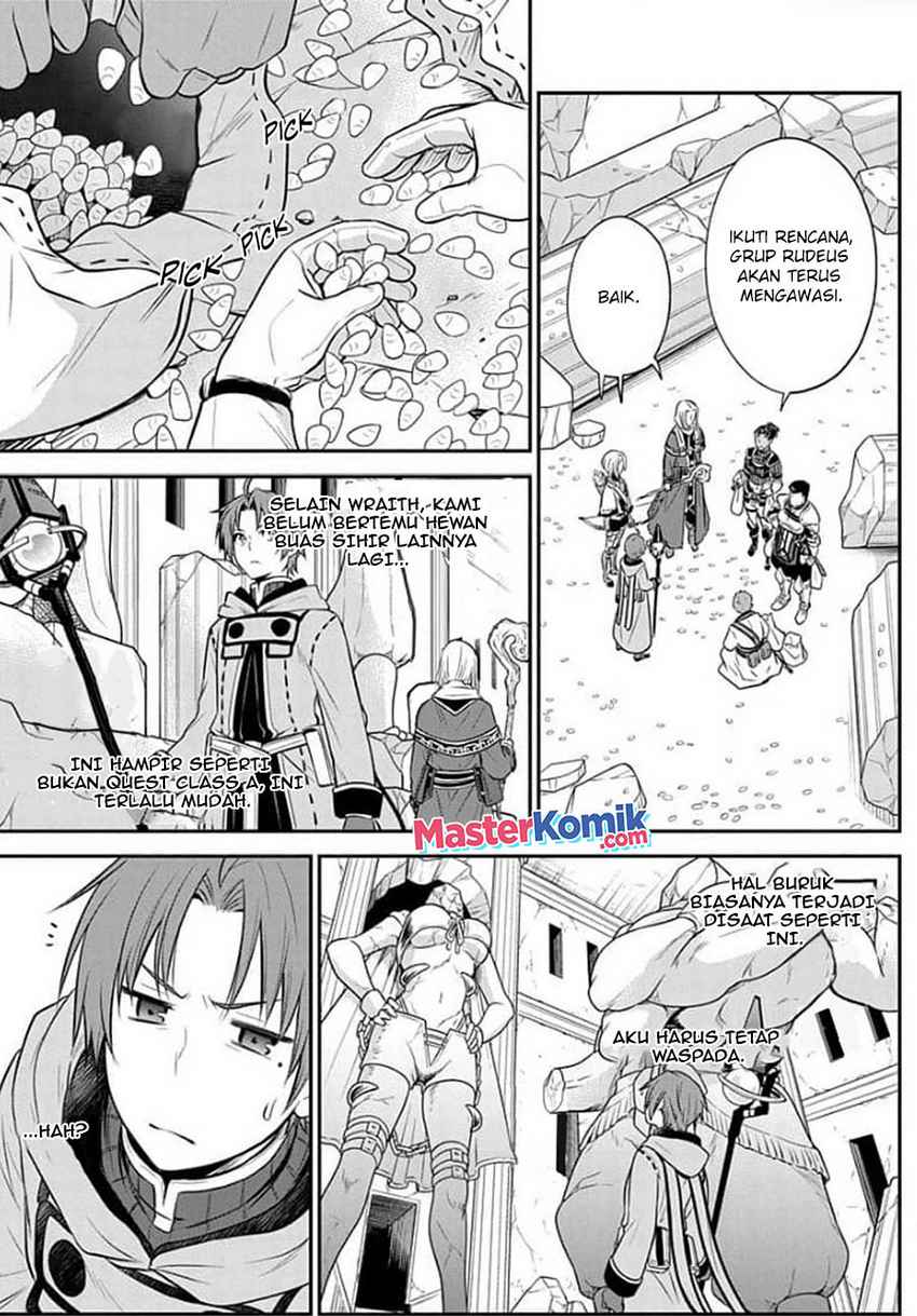 Mushoku Tensei – Depressed Magician Arc Chapter 07 Gambar 3